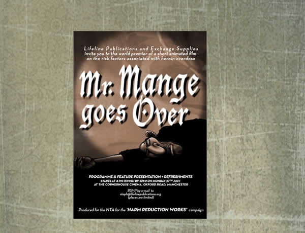 Mr Mange Goes Over 2009