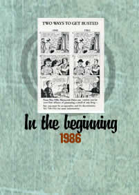 In the beginning