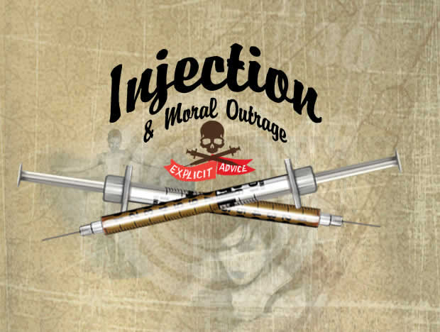 Injection and Moral Outrage 1997-2010