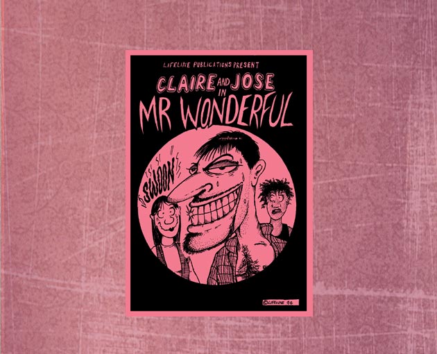 Claire and Jose. Mr Wonderful. 1994