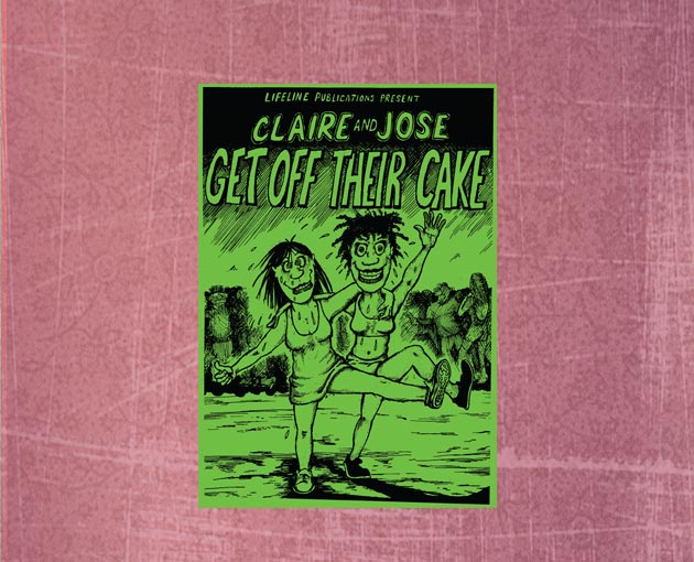 Claire and Jose get off their Cake. 1994