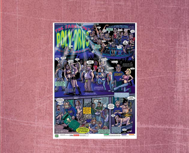 The fabulous poly-drug use weekend experience (poster). 2002