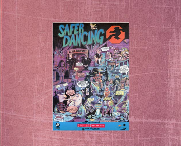 The Safer Dancing Poster 1993