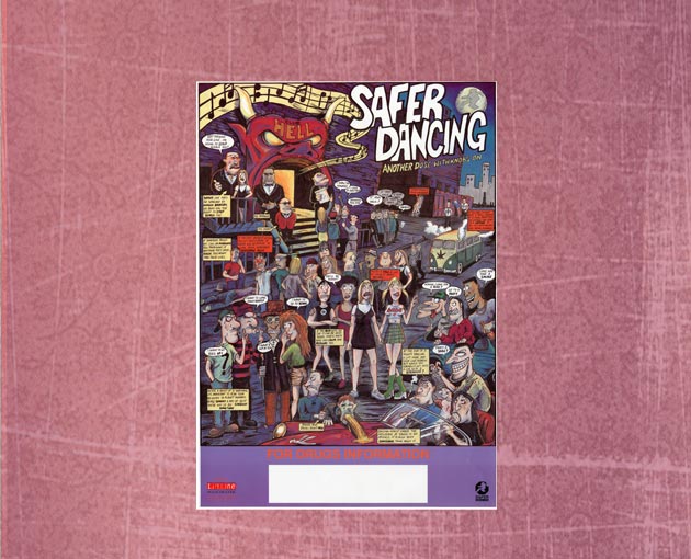 Safer Dancing Poster 2 (Another Dose with Knobs On) 1995