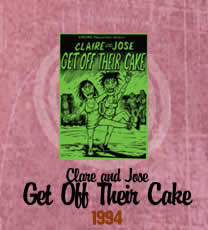 Claire and Jose get off their Cake. 1994
