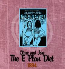 Claire and Jose in The 'E' Plan Diet. 1994