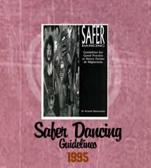 Safer Dancing Guidelines 1995