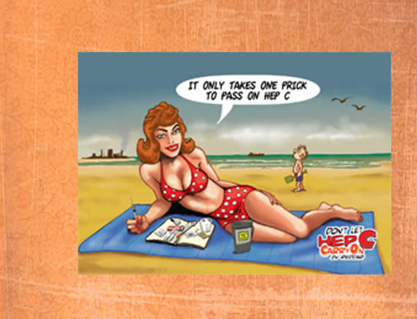 The Saucy Postcards 2009