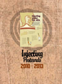 Injecting Postcards