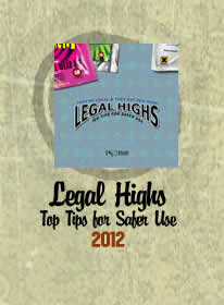 Legal Highs - Top Tips for Safer Use