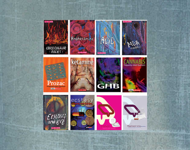 Text Leaflets 1990 - 2012
