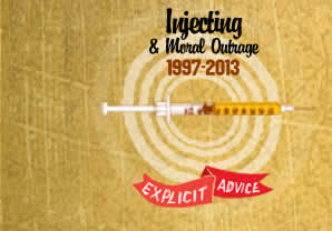 Injecting & Moral Outrage