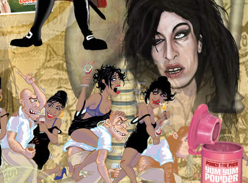 Michael Linnell - Cartoons & Comics