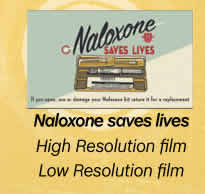 Naloxone saves lives
